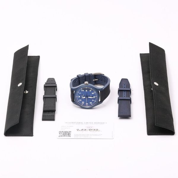 IWC Pilot's Laureus Sport For Good IW328101